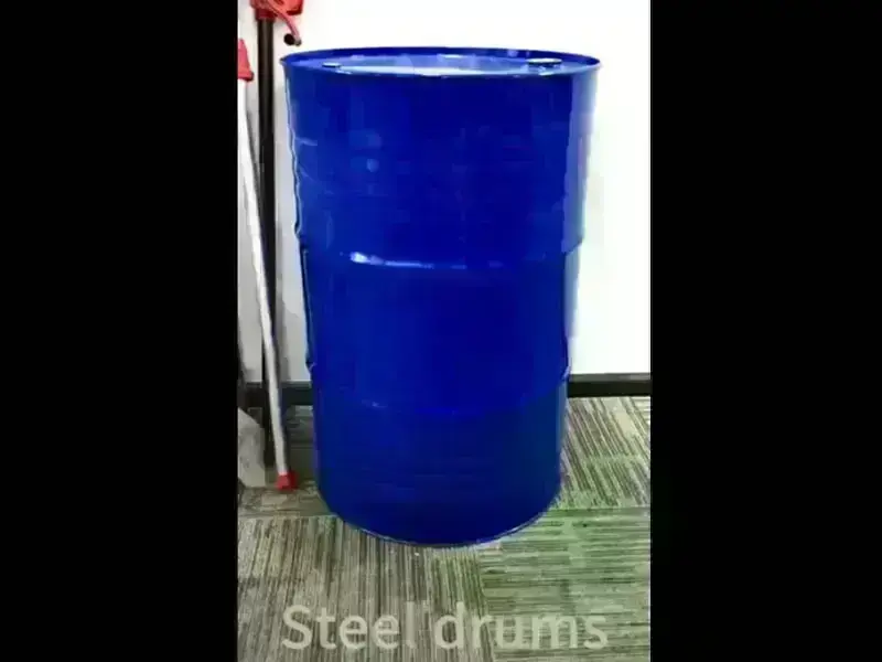 How long will water stay fresh in a plastic drum?
