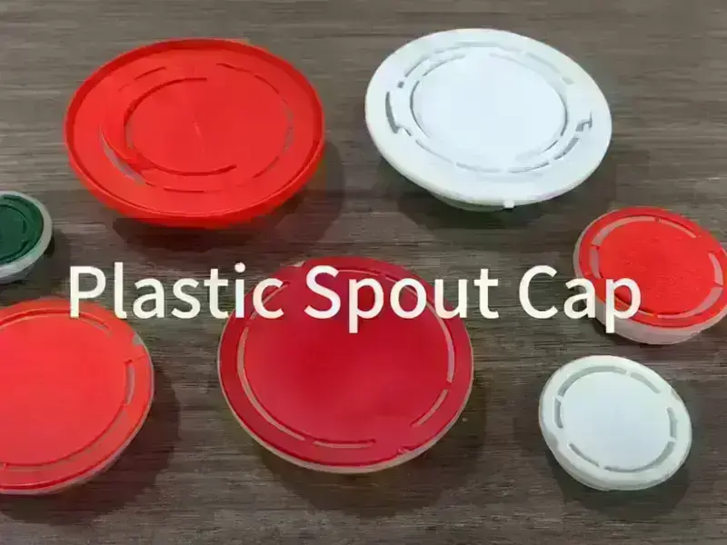 Plastic Spout Cap